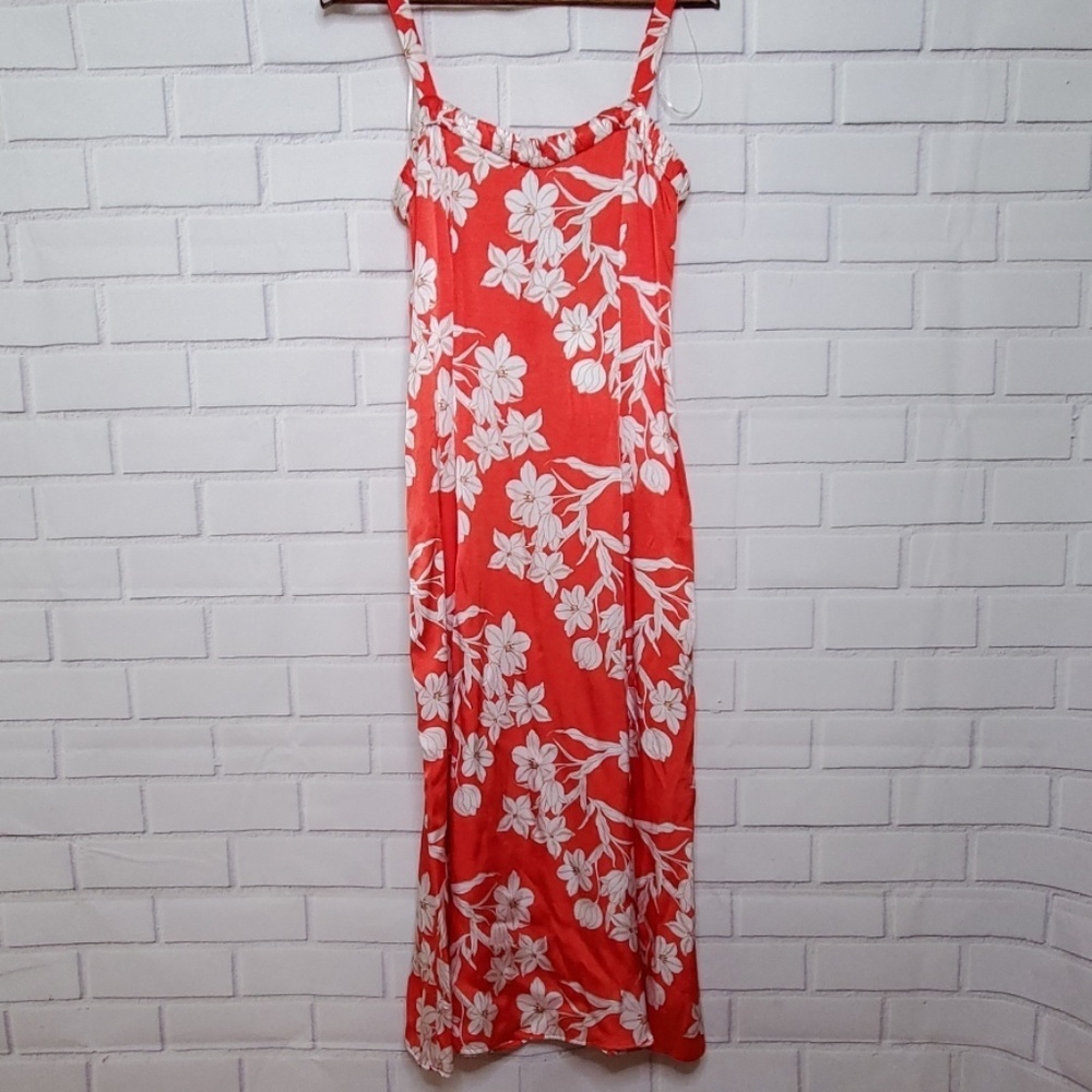 ZARA | FLORAL DRESS - Picture 3 of 6